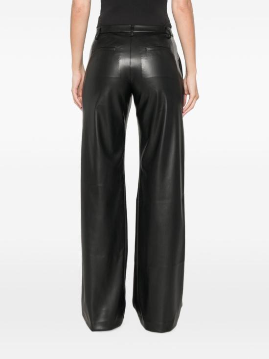 26FW 에르마노 피렌제 스트레이트 팬츠 D49EP053 E98MF099 BLACK - ERMANNO FIRENZE