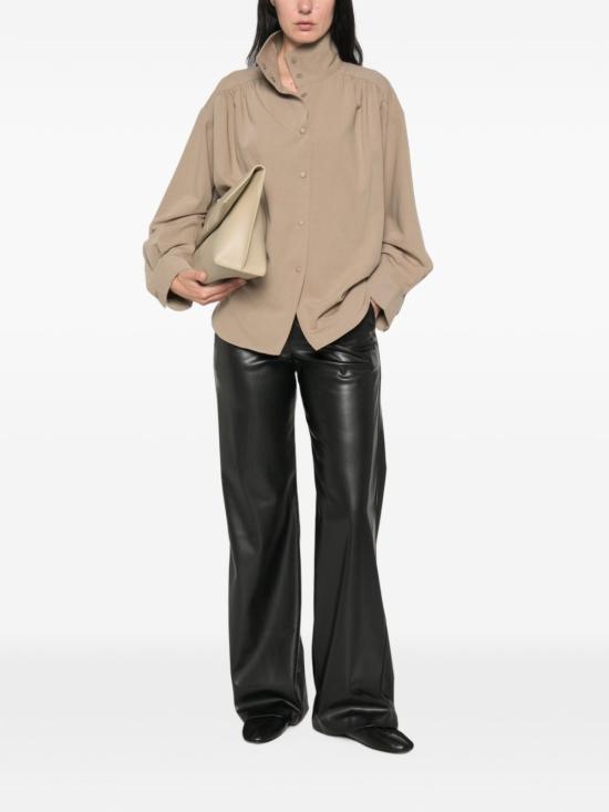 26FW 에르마노 피렌제 스트레이트 팬츠 D49EP053 E98MF099 BLACK - ERMANNO FIRENZE