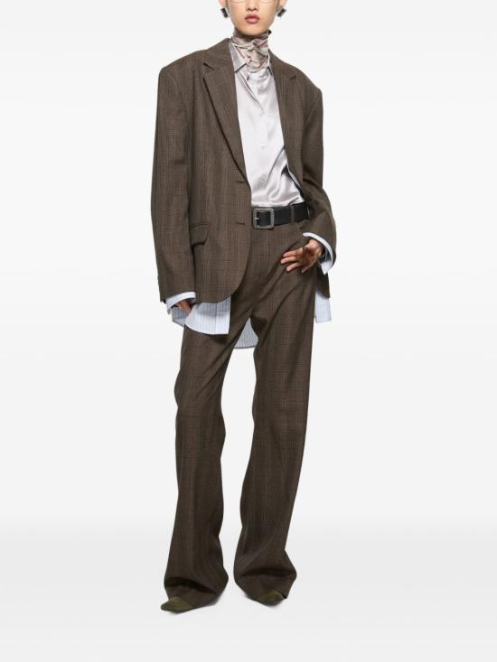 26FW 아크네 스튜디오 스트레이트 팬츠 AK1107 AHB BROWN - ACNE STUDIOS