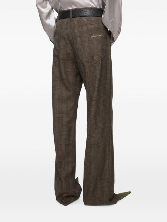 26FW 아크네 스튜디오 스트레이트 팬츠 AK1107 AHB BROWN - ACNE STUDIOS