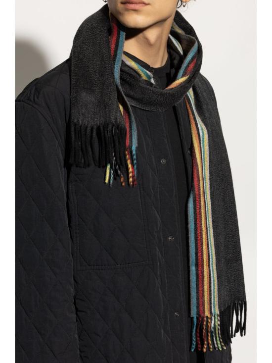 26FW 폴 스미스 머플러/스카프 M1A150T N17279A BLACK - PAUL SMITH