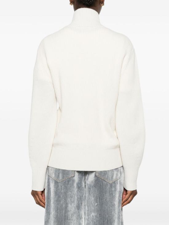 26FW 포르테포르테 스웨터 15440 MYKNITPURE WHITE - FORTE FORTE