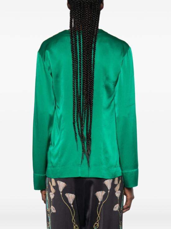 26FW 포르테포르테 셔츠 15382 MYSHIRTROYAL GREEN - FORTE FORTE