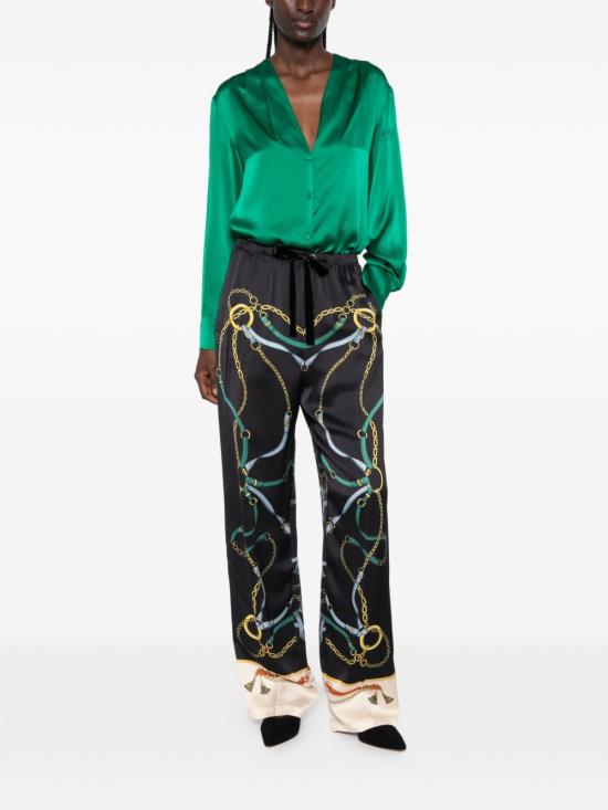26FW 포르테포르테 셔츠 15382 MYSHIRTROYAL GREEN - FORTE FORTE