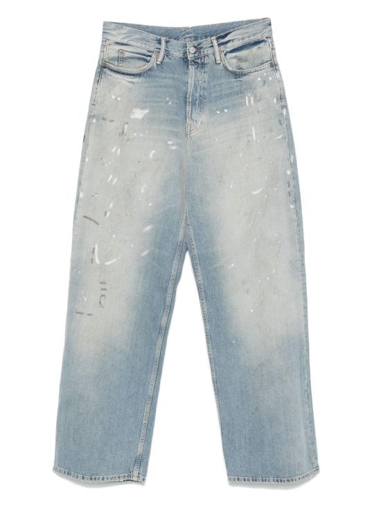 26FW 아크네 스튜디오 1981 루즈 핏 진 C00096 228 LIGHT BLUE