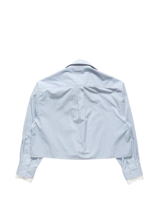 26FW 아크네 스튜디오 셔츠 AB0048 AF2 LIGHT BLUE - ACNE STUDIOS