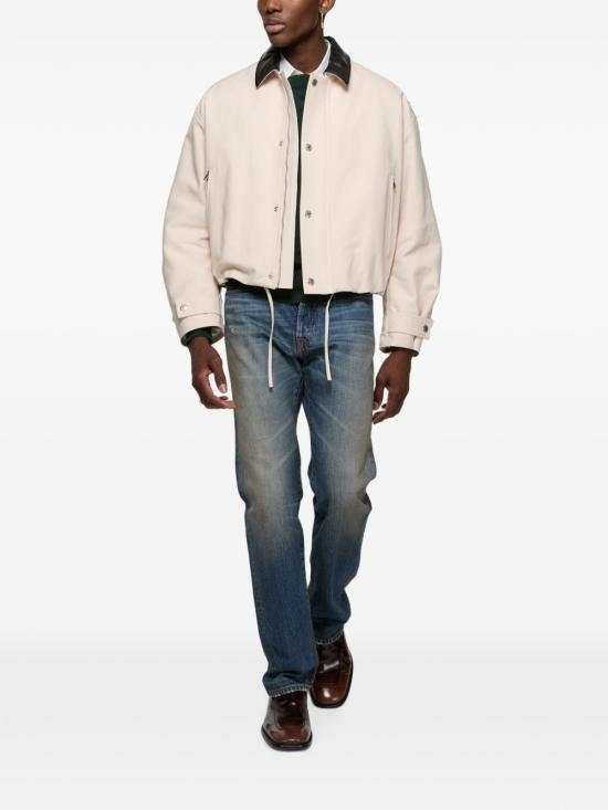 26FW 아크네 스튜디오 1996M 레귤러 핏 데님 팬츠 B00494 863 NAVY - ACNE STUDIOS