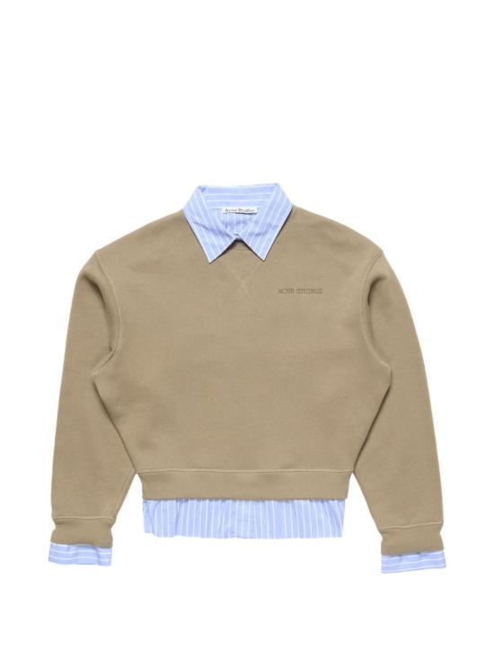 26FW 아크네 스튜디오 폴로 티셔츠 AI0192 AEM BEIGE