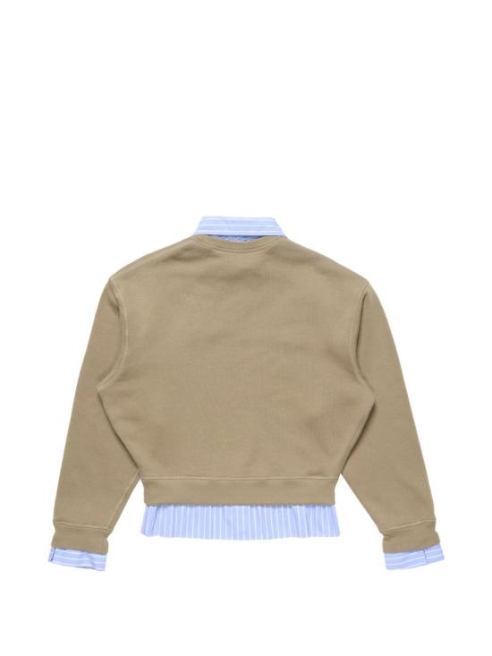 26FW 아크네 스튜디오 폴로 티셔츠 AI0192 AEM BEIGE - ACNE STUDIOS