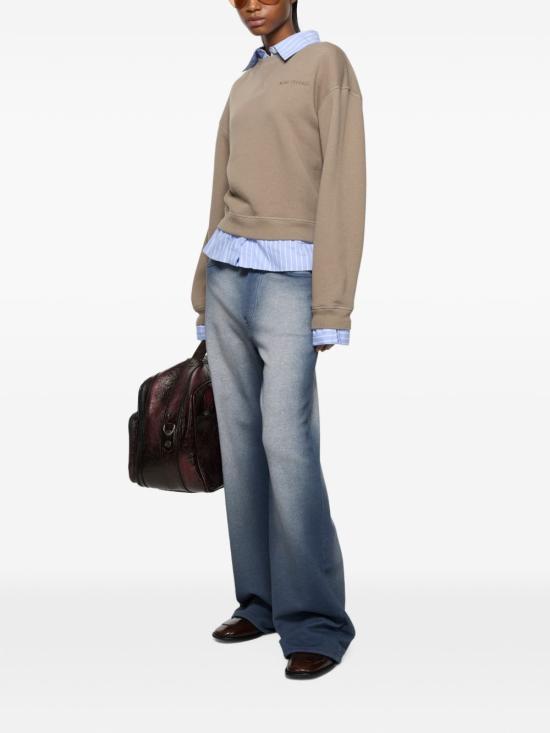26FW 아크네 스튜디오 폴로 티셔츠 AI0192 AEM BEIGE - ACNE STUDIOS