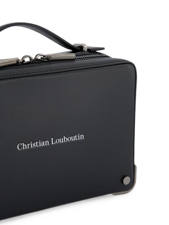 26FW 크리스챤 루부탱 숄더백 3265294 BK01 BLACK - CHRISTIAN LOUBOUTIN