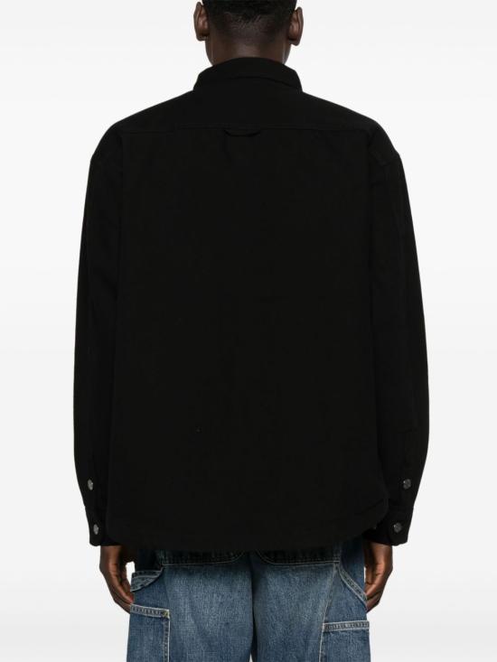 26FW 칼하트 WIP 셀비 셔츠 I035305 89XX BLACK - CARHARTT WIP