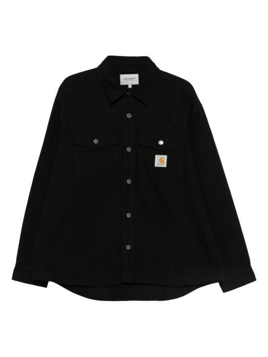 26FW 칼하트 WIP 셀비 셔츠 I035305 89XX BLACK