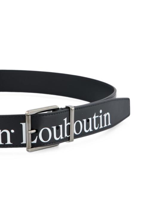 26FW 크리스챤 루부탱 벨트 3265318 B078 BLACK - CHRISTIAN LOUBOUTIN