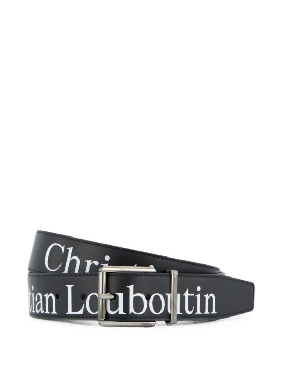 26FW 크리스챤 루부탱 벨트 3265318 B078 BLACK - CHRISTIAN LOUBOUTIN