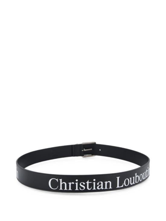 26FW 크리스챤 루부탱 벨트 3265318 B078 BLACK - CHRISTIAN LOUBOUTIN
