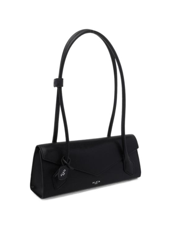 26FW 알라이아 숄더백 AA1L2044CA212 999 BLACK - ALAIA