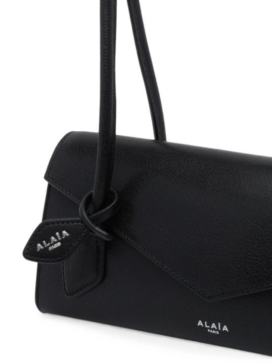 26FW 알라이아 숄더백 AA1L2044CA212 999 BLACK - ALAIA