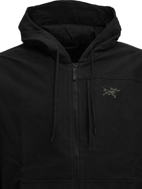 26FW 아크테릭스 긴팔 티셔츠 X000010699CRONIN AR HDYBLACK - ARC`TERYX