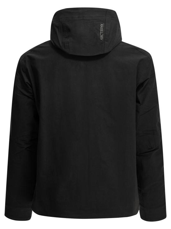 26FW 아크테릭스 긴팔 티셔츠 X000010699CRONIN AR HDYBLACK - ARC`TERYX