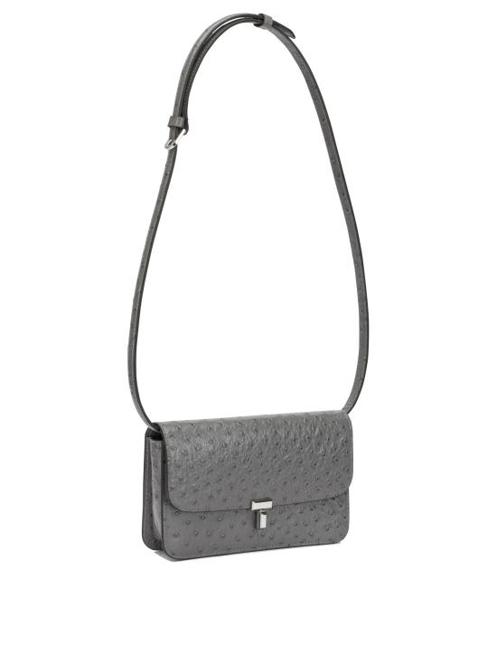 26FW 토템 크로스백 264 WAL0140 LE0241 023GREY - TOTEME