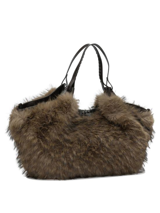 26FW 지아니 끼아리니 숄더백 BS12760 COMMPLCC RLPDUA2107 ESPRESSO Brown - GIANNI CHIARINI