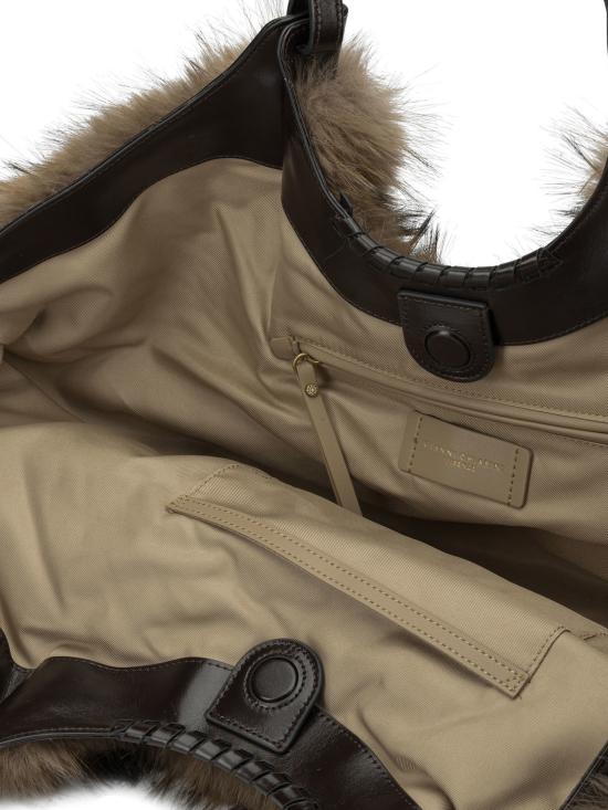 26FW 지아니 끼아리니 숄더백 BS12760 COMMPLCC RLPDUA2107 ESPRESSO Brown - GIANNI CHIARINI