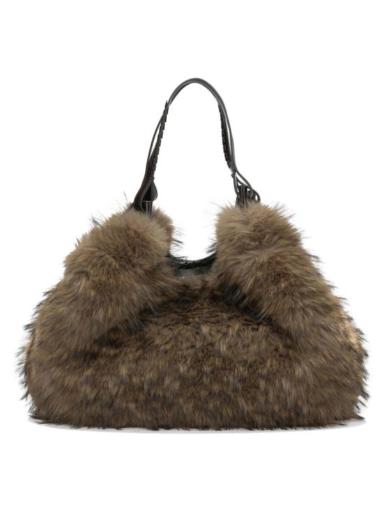 26FW 지아니 끼아리니 숄더백 BS12760 COMMPLCC RLPDUA2107 ESPRESSO Brown
