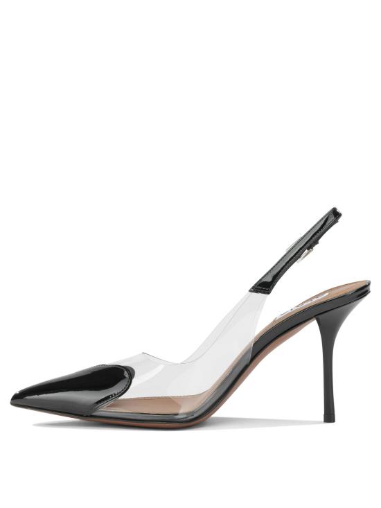 26FW 알라이아 힐/펌프스 AA3E083CK150999 Black - ALAIA