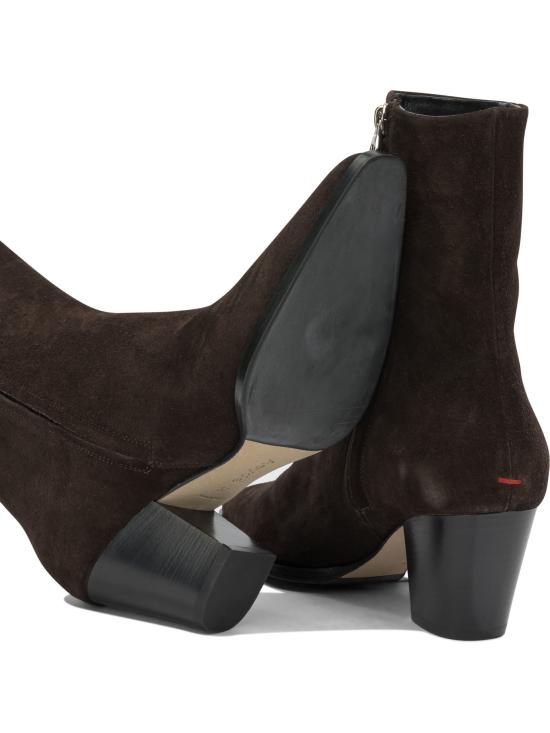 26FW 에이드 부츠 HEDVIGCOW SUEDE LEATHERMOKA Brown - AEYDE