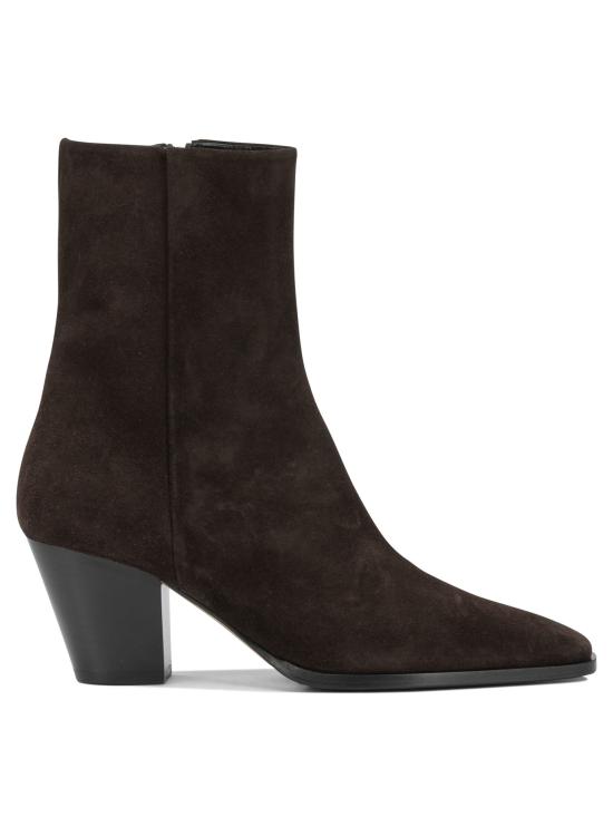 26FW 에이드 부츠 HEDVIGCOW SUEDE LEATHERMOKA Brown