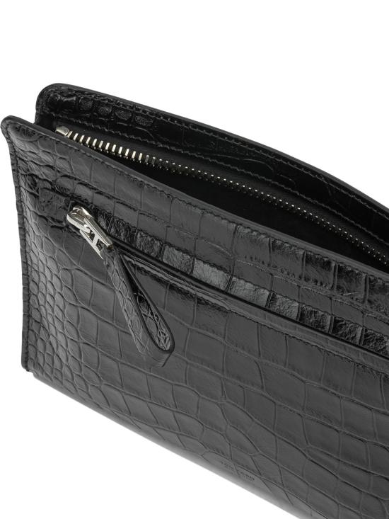 26FW 톰포드 클러치/파우치 H0787LCL632YNAA Black - TOMFORD
