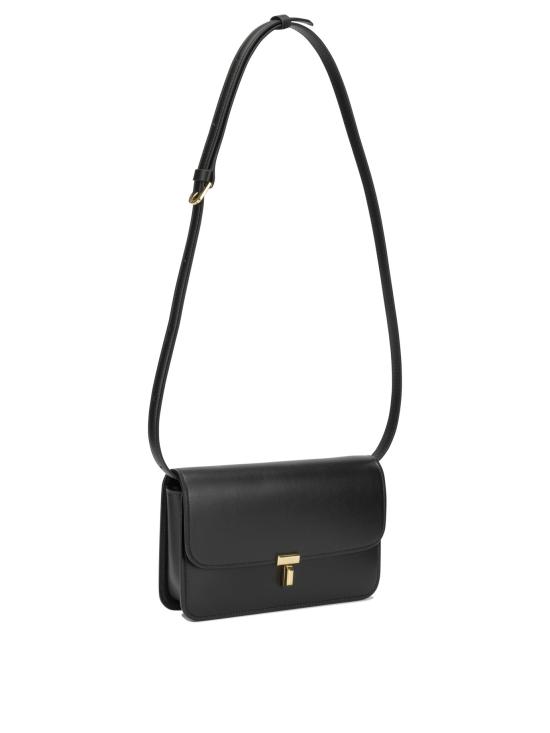 26FW 토템 크로스백 264 WAL0140 LE0206 001BLACK - TOTEME