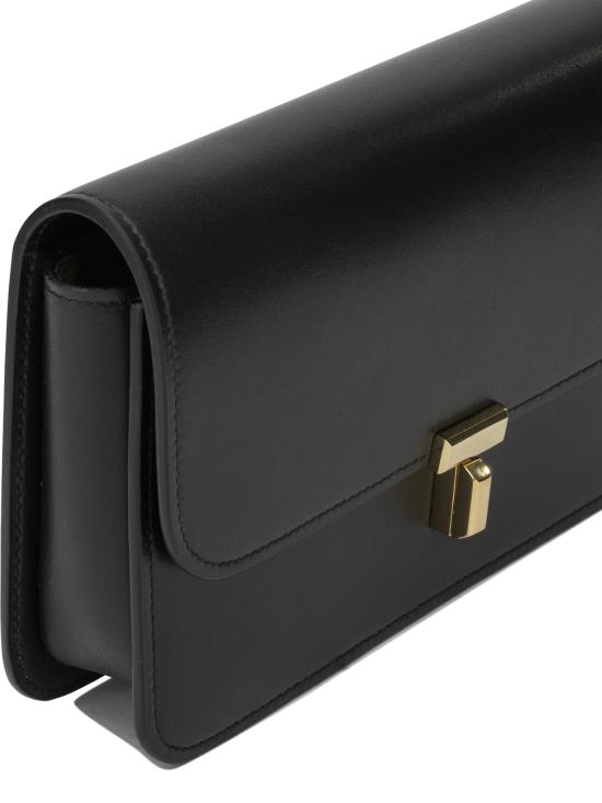26FW 토템 크로스백 264 WAL0140 LE0206 001BLACK - TOTEME