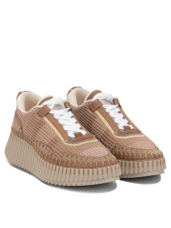 26FW 끌로에 나마 스니커즈 CHC22S579Y026S Brown - CHLOE