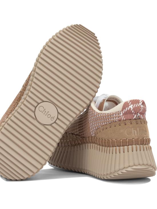 26FW 끌로에 나마 스니커즈 CHC22S579Y026S Brown - CHLOE