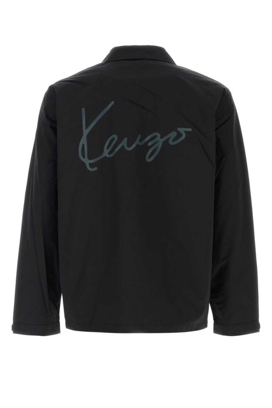 26FW 겐조 자켓 FG6 5BL061 9NI 99 BLACK DOM - KENZO