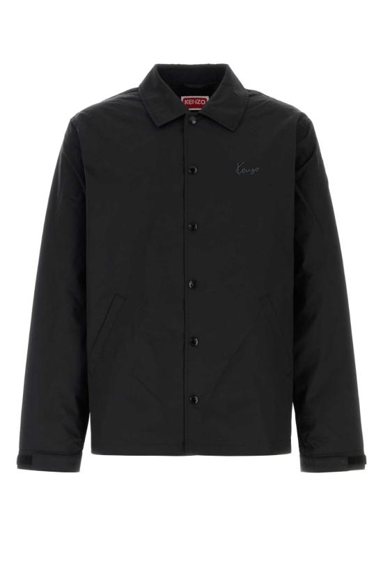 26FW 겐조 자켓 FG6 5BL061 9NI 99 BLACK DOM
