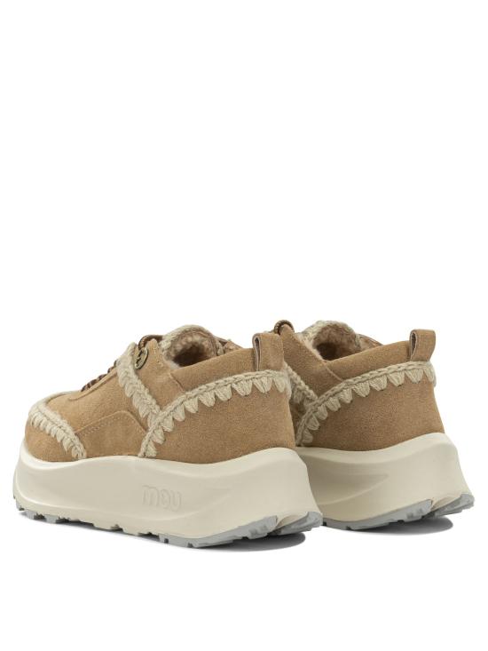 26FW 모우 스니커즈 MU FW761000ATOB Beige - MOU