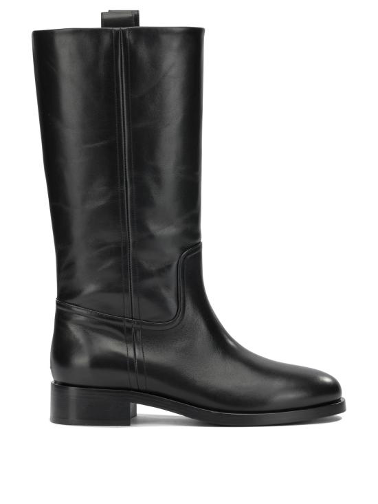 26FW 에이드 부츠 THEOCALF LEATHERBLACK