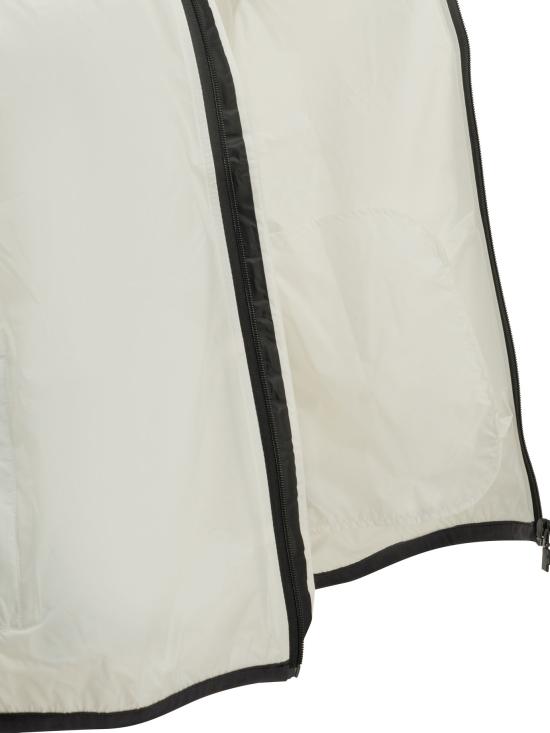 26FW 꼼데가르송 X 까웨 윈드 레인 자켓 AZ J501 0513 WHITE - COMME DES GARCONS