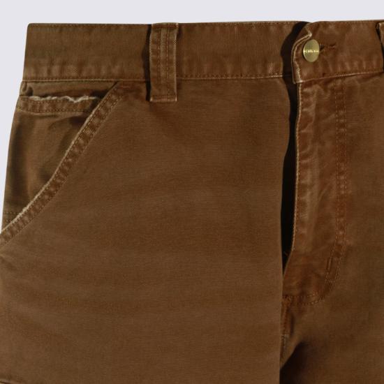 26FW 칼하트 WIP 데님 팬츠 I036869 HZ17 HAMILTON BROWN DESTROY WASH DOM - CARHARTT WIP