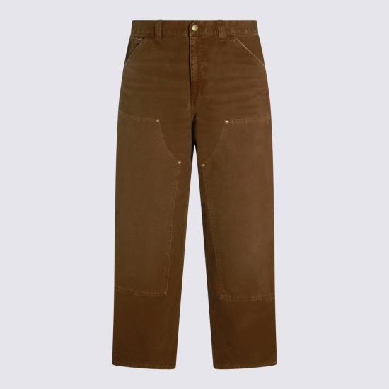 26FW 칼하트 WIP 데님 팬츠 I036869 HZ17 HAMILTON BROWN DESTROY WASH DOM