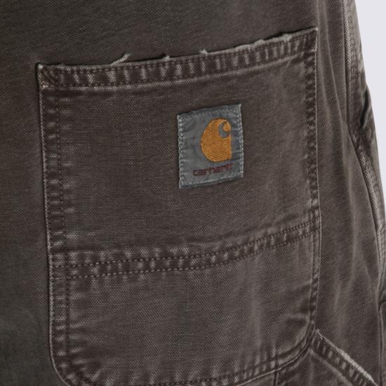 26FW 칼하트 WIP 데님 팬츠 I036869 4717 TOBACCO DESTROY WASH DOM - CARHARTT WIP