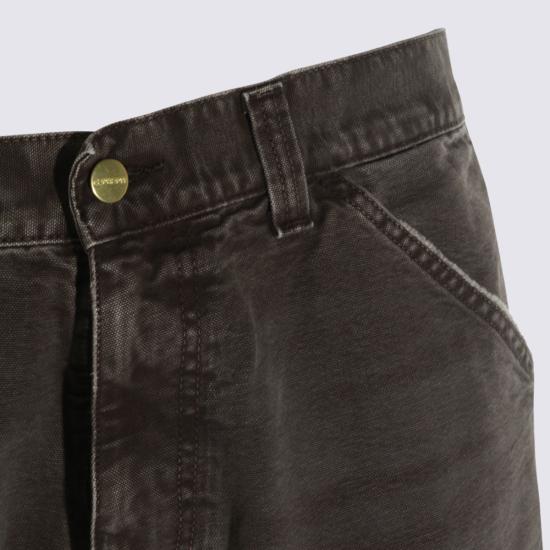 26FW 칼하트 WIP 데님 팬츠 I036869 4717 TOBACCO DESTROY WASH DOM - CARHARTT WIP