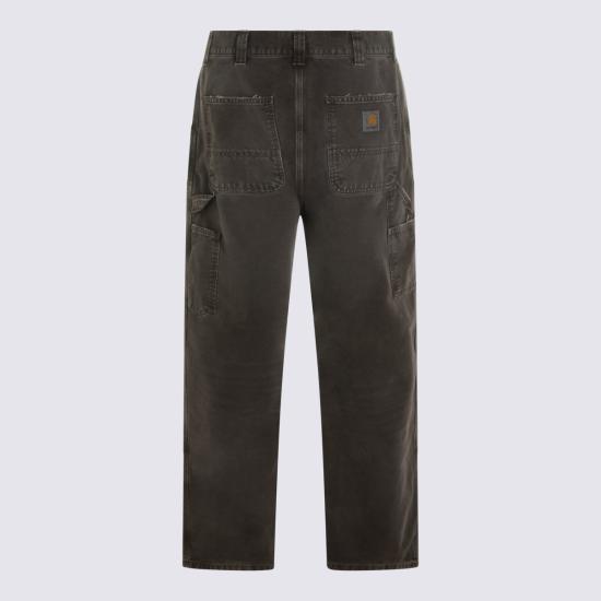 26FW 칼하트 WIP 데님 팬츠 I036869 4717 TOBACCO DESTROY WASH DOM - CARHARTT WIP