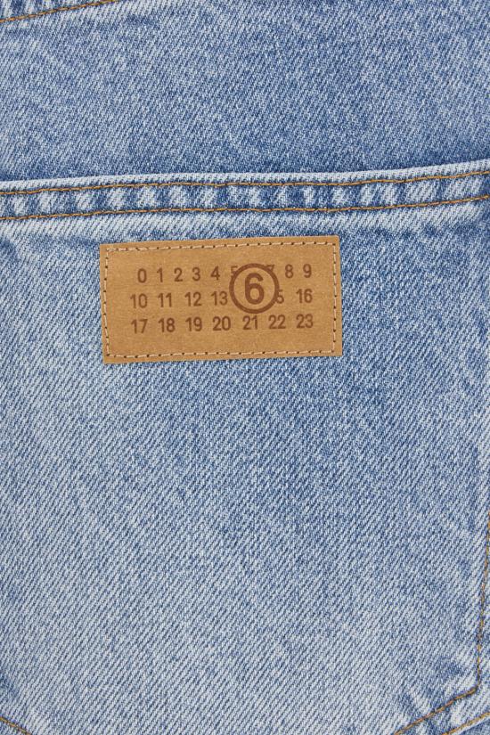 26FW MM6 메종마르지엘라 데님 팬츠 SH0LA0038 M30058 963 BLUE DOM - MM6 MAISON MARGIELA