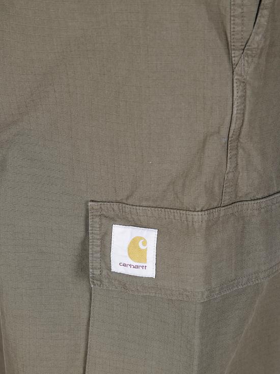 26FW 칼하트 WIP 스트레이트 팬츠 I037575 3TTGD DARK BEECH GARMENT DYED DOM - CARHARTT WIP