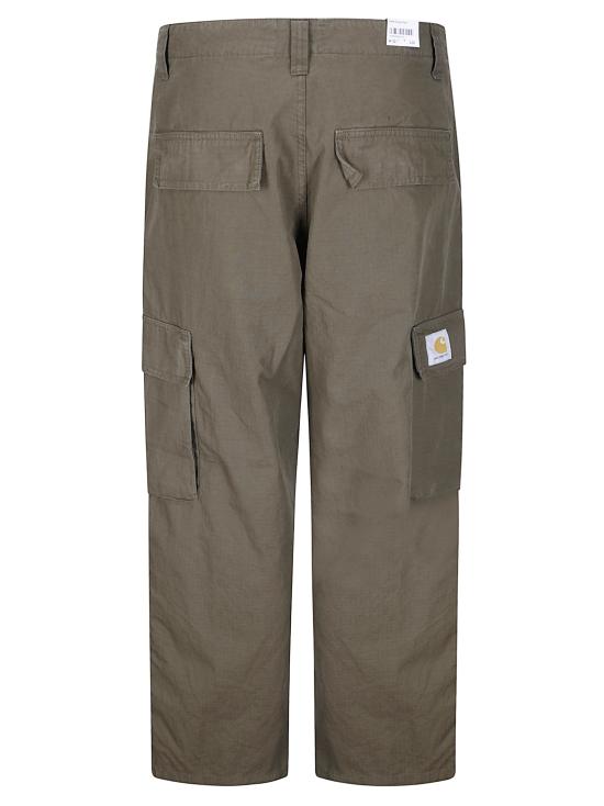 26FW 칼하트 WIP 스트레이트 팬츠 I037575 3TTGD DARK BEECH GARMENT DYED DOM - CARHARTT WIP