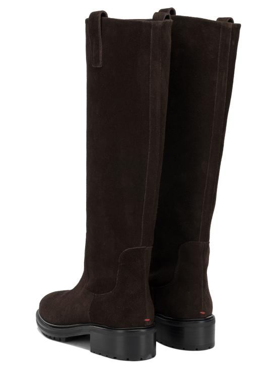 26FW 에이드 부츠 HENRYCOW SUEDE LEATHERMOKA Brown - AEYDE
